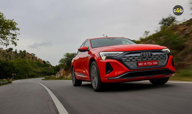 Audi Q8 e-tron Review - Midlife Update Enhances Luxury Electric SUV The Q8 e-tron is an EV that doesn’t try too hard to be different and does everything expected from a luxury SUV exceptionally well