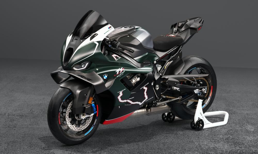 BMW M 1000 RR Isle of Man TT Edition Revealed: Limited To 115 Units The M 1000 RR Isle of Man TT Edition has been unveiled to mark the 115th running of the legendary road race.