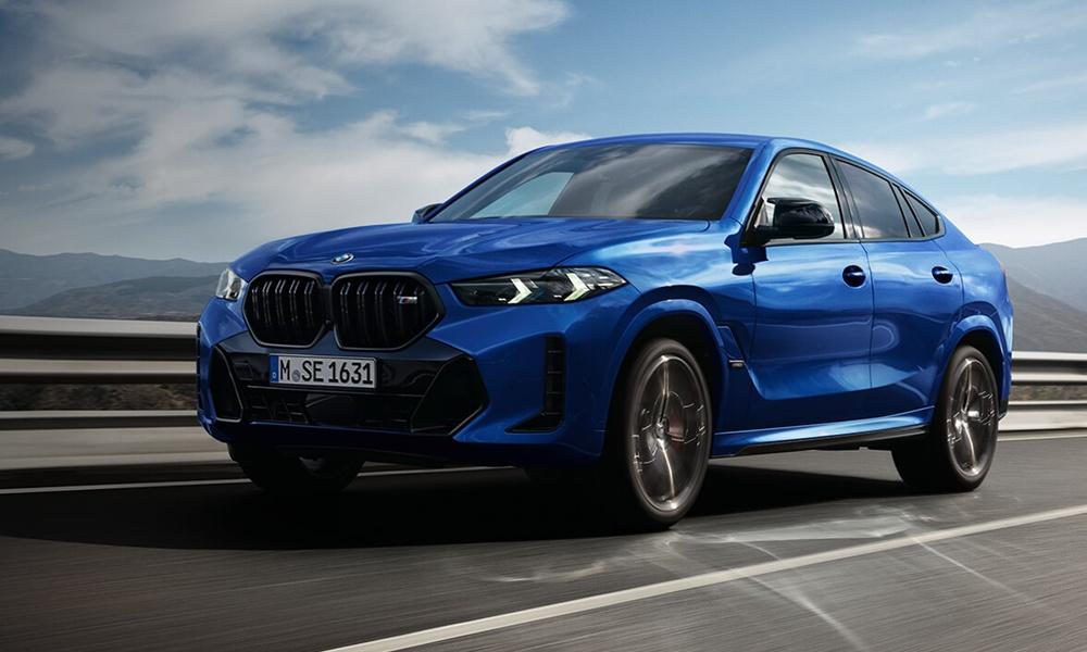 BMW X6 M60i xDrive Coupe SUV Bookings Open Ahead Of Launch The BMW X6 coupe SUV returns to India after 3 years, and like before, the coupe SUV will arrive as a completely built-up unit (CBU).