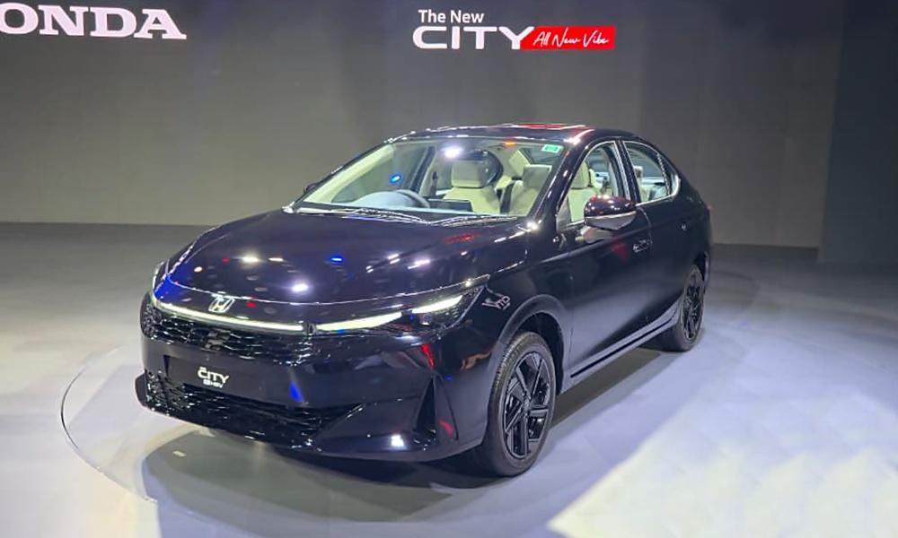 2026 Honda City Facelift Launched In India; Prices Start At Rs. 12 Lakh The new Honda City gets sharper looks, premium styling, and new feature additions.