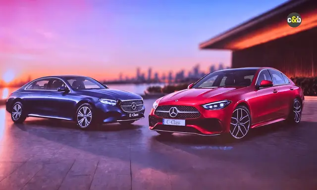 Mercedes-Benz C-Class, E-Class Celebration Editions Launched In India; Prices Start At Rs 62.40 Lakh Celebration Editions of the C-Class and E-Class are limited to 140 units each.