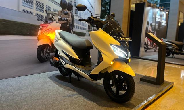 New Suzuki Burgman Street: In Pictures Cosmetic changes aside, Suzuki says that the new Burgman Street gets changes under the skin, including revisions to the chassis and engine