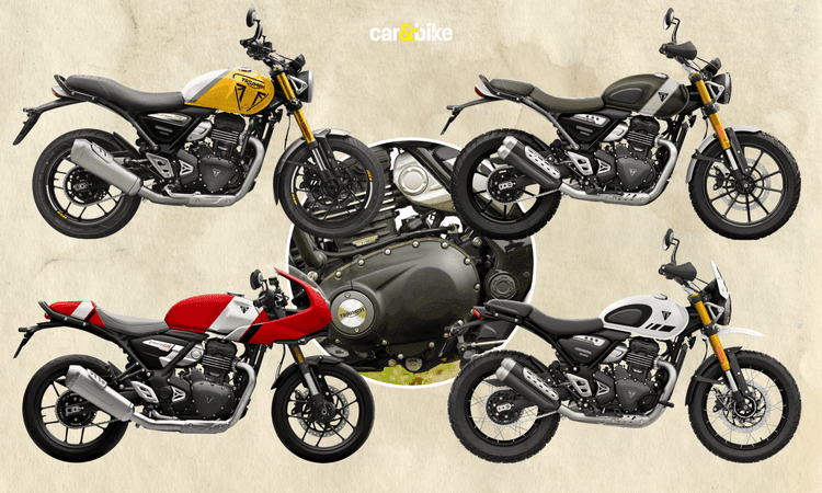 Triumph 350 cc vs 400 cc Powertrain & Price Comparison: What Changes With The Downsized Engine Triumph’s new 350cc range replaces the earlier 400cc engines, benefiting from a lower tax bracket. Here’s how outputs, performance and pricing compare.
