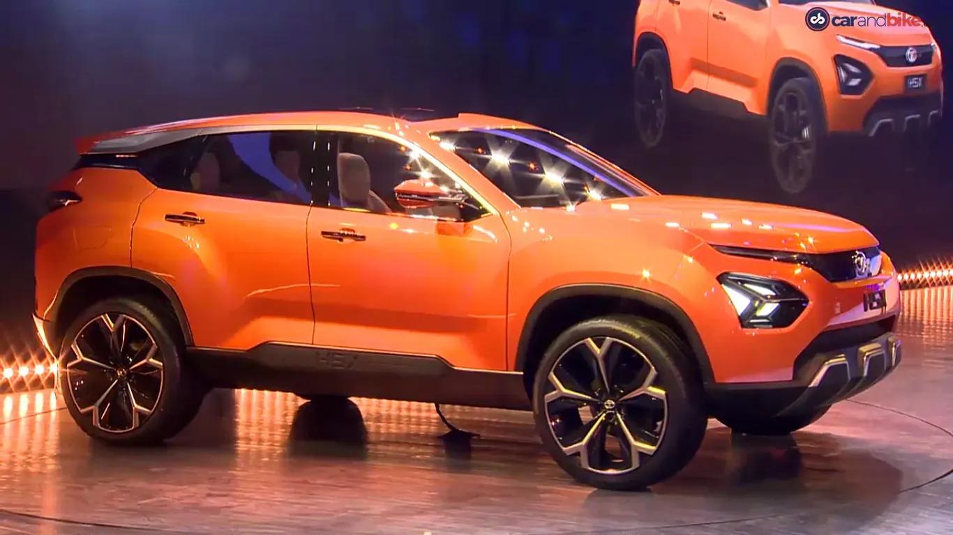 Auto Expo 2018: Tata Motors Reveals The H5X SUV The H5X concept will carry the new Impact Design 2.0 design language and yes it's quite the looker. It's unlike any other Tata SUV you might have seen till date.