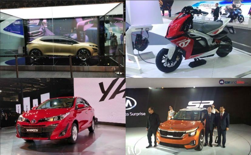 Top 5 Vehicles At The Auto Expo 2018 Top 5 Vehicles At The Auto Expo 2018