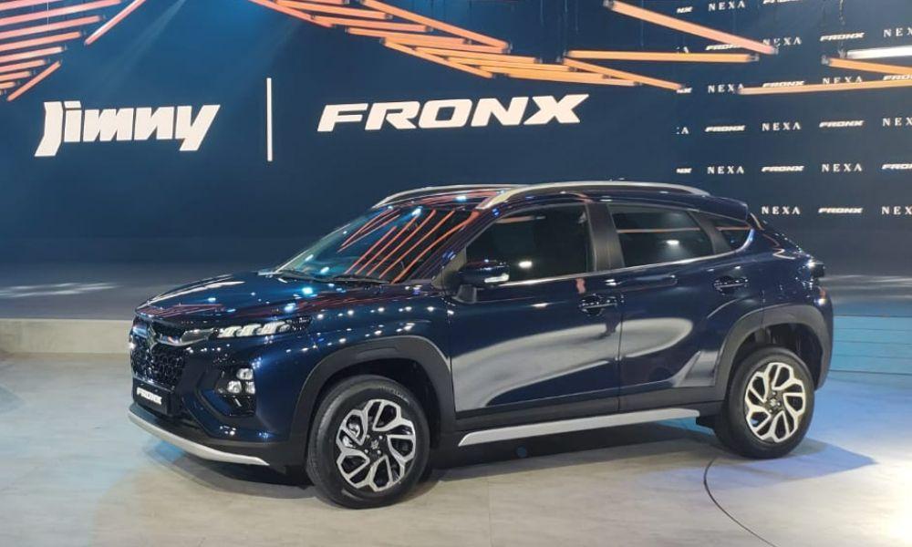 Auto Expo 2023: Maruti Suzuki Fronx Subcompact SUV Revealed Ahead Of India Launch The new subcompact SUV will go on sale via Maruti’s Nexa retail chain with bookings now open.