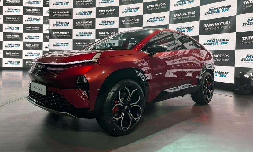 Auto Expo 2023: Tata Curvv Concept Debuts As An Internal Combustion SUV Auto Expo 2023: Tata Curvv Concept Debuts As An Internal Combustion SUV