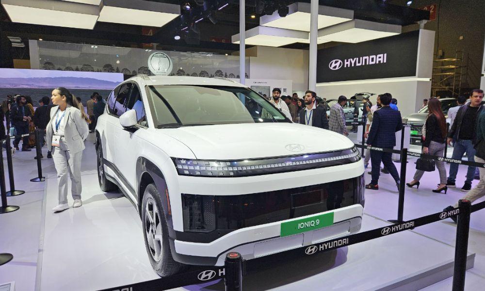 Bharat Mobility Global Expo 2025: Hyundai Ioniq 9 Showcased In India Bharat Mobility Global Expo 2025: Hyundai Ioniq 9 Showcased In India