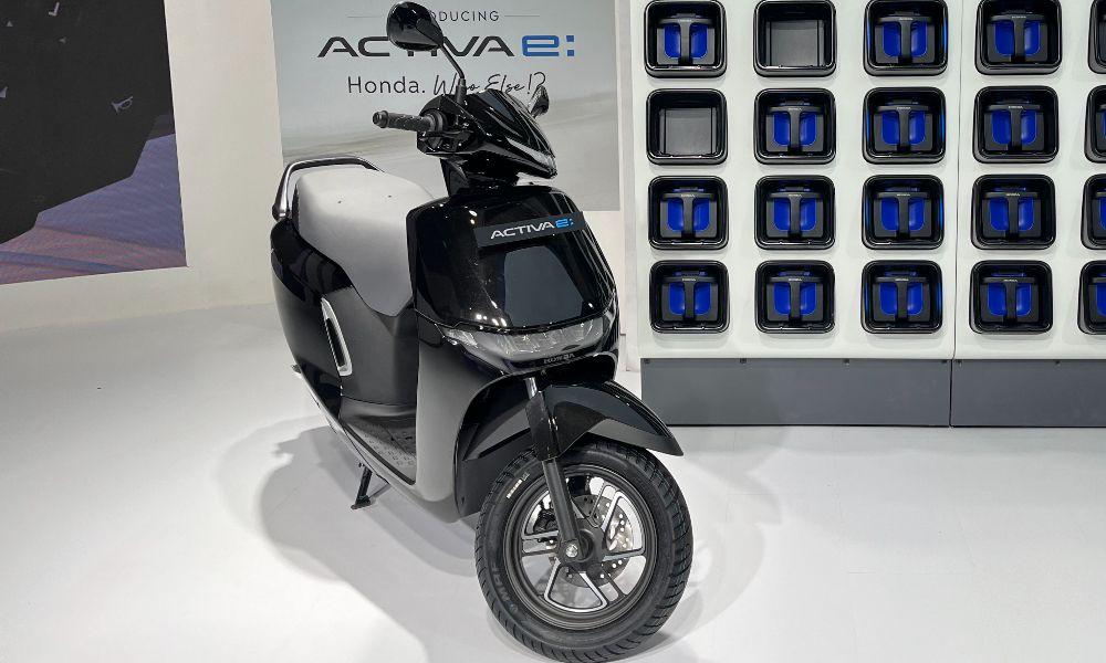 Bharat Mobility Global Expo 2025: Honda Activa E: Electric Scooter Launched In India At Rs 1.17 Lakh Bharat Mobility Global Expo 2025: Honda Activa E: Electric Scooter Launched In India At Rs 1.17 Lakh