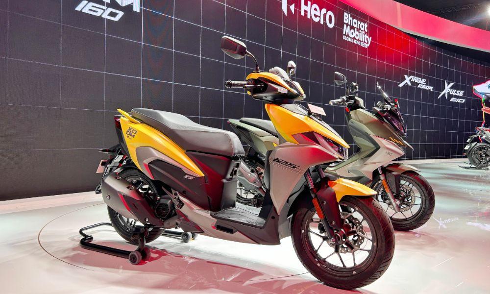 Bharat Mobility Global Expo 2025: Hero Xoom 125 Launched At Rs 86,900 Bharat Mobility Global Expo 2025: Hero Xoom 125 Launched At Rs 86,900