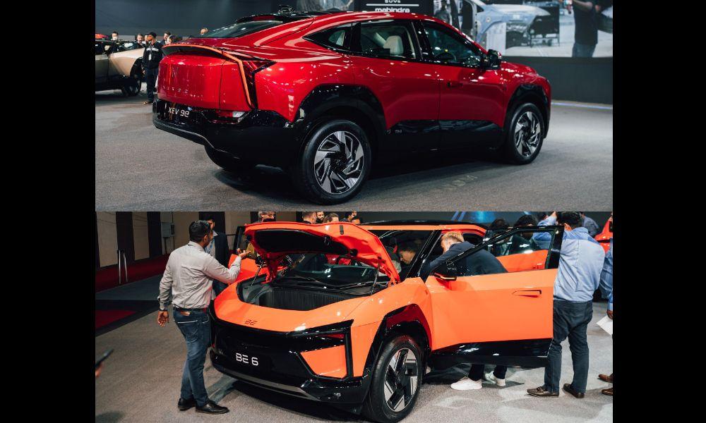 Bharat Mobility Global Expo 2025: Mahindra BE 6 And XEV 9E Make Public Debut At Auto Expo 2025 Bharat Mobility Global Expo 2025: Mahindra BE 6 And XEV 9E Make Public Debut At Auto Expo 2025
