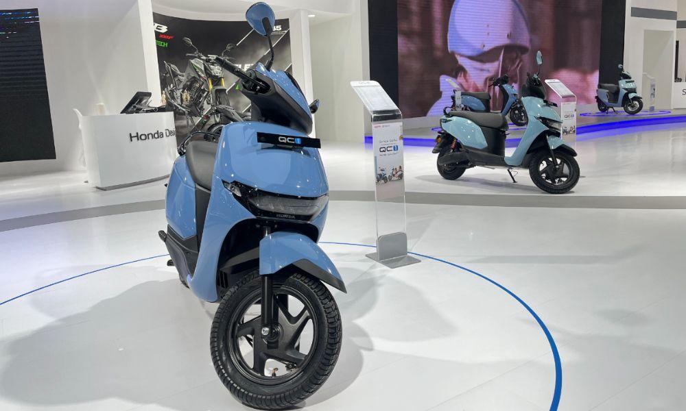 Bharat Mobility Global Expo 2025: Honda QC1 Electric Scooter Launched In India At Rs 90,000 Bharat Mobility Global Expo 2025: Honda QC1 Electric Scooter Launched In India At Rs 90,000
