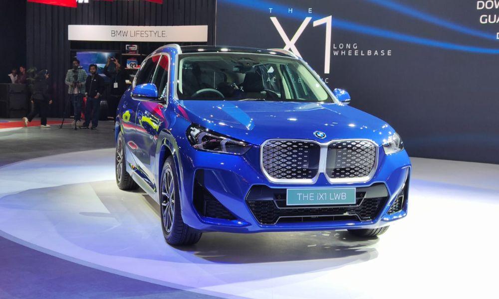 Bharat Mobility Global Expo 2025: BMW iX1 Long-Wheelbase Launched In India at Rs 49 Lakh Bharat Mobility Global Expo 2025: BMW iX1 Long-Wheelbase Launched In India at Rs 49 Lakh