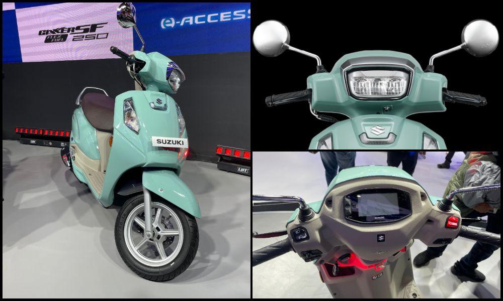 Bharat Mobility Global Expo 2025: 2025 Suzuki Access 125 Launched At Rs 81,700 Bharat Mobility Global Expo 2025: 2025 Suzuki Access 125 Launched At Rs 81,700