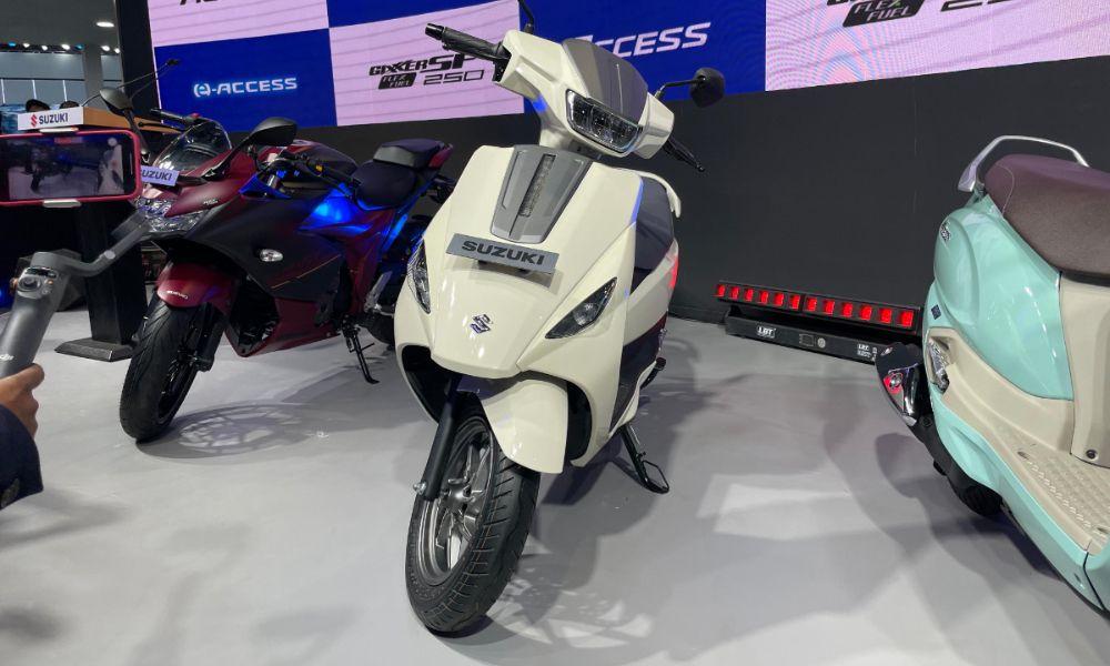 Bharat Mobility Global Expo 2025: Suzuki e-Access Debuts As Brand’s First EV For India Bharat Mobility Global Expo 2025: Suzuki e-Access Debuts As Brand’s First EV For India