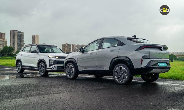 Hyundai Creta Electric vs Tata Curvv EV Comparison: Compact Electric SUVs Face-Off The Curvv EV and Creta EV offer compelling options for both first-time EV buyers and those looking to trade up from a smaller segment. But which of these two EVs is the pick of the bunch?