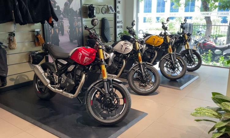 Triumph 350cc Range Launched In India; Speed 400, Thruxton 400 Cheaper By Up To Rs 21,500 With downsized engines tailored to meet the revised GST norms, the entire Triumph 400 range now benefits from lowered pricing.
