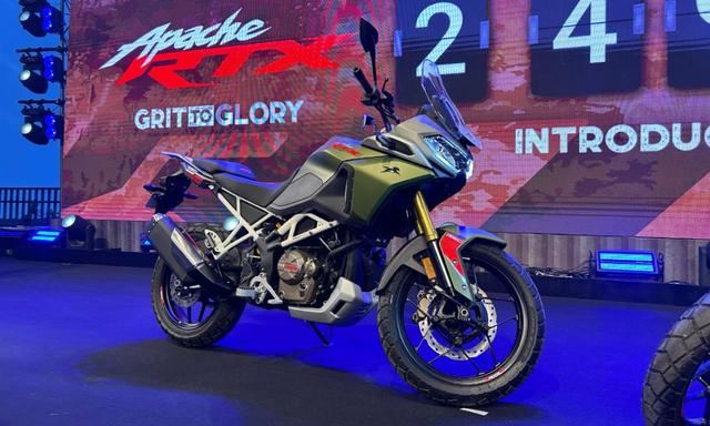 TVS Apache RTX 300 ADV India Launch Highlights: Price, Specification, Details, Images TVS will officially pull the wraps off the Apache RTX 300 and will announce prices. Watch this space to know all about ADV.