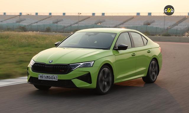 New Skoda Octavia RS India Review: Back With A Vengeance Skoda has brought back the Octavia nameplate to India with the launch of the spicy RS variant. We take it for a quick spin around the track.