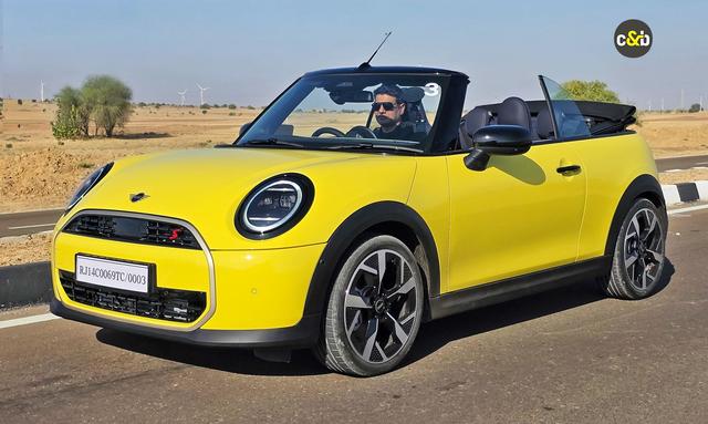 2025 Mini Cooper Convertible Review: More Colour On Indian Roads The updated Mini Cooper Convertible is set to be launched in the Indian market in the next few days. We drive it around Jaisalmer for a quick review.