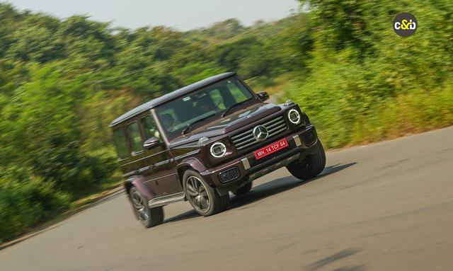 Mercedes-Benz G450d: The Subtle Power of Evolution The Mercedes-Benz G 450d evolves subtly with more power, improved efficiency, and modern tech, while staying true to the timeless G-Class design. And character.