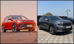 New Skoda Kodiaq vs Volkswagen Tiguan R-Line: How Different Are The Two Latest SUVs From VW Group? The new Tiguan and Kodiaq have a lot in common under the skin – we see how the two SUVs stack up on paper.