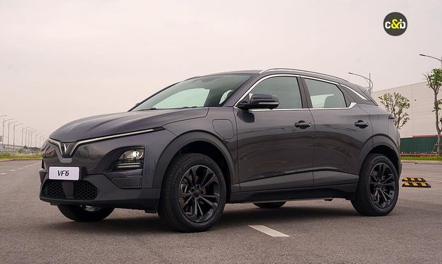 VinFast VF6 Plus FWD First Drive: Jack Of All Trades Second on the India agenda for VinFast is a compact SUV that could well appeal to those looking at great value with an all-rounder EV