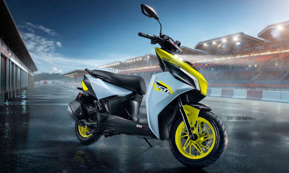 TVS Ntorq 150: Top 5 Highlights TVS Ntorq 150: Top 5 Highlights