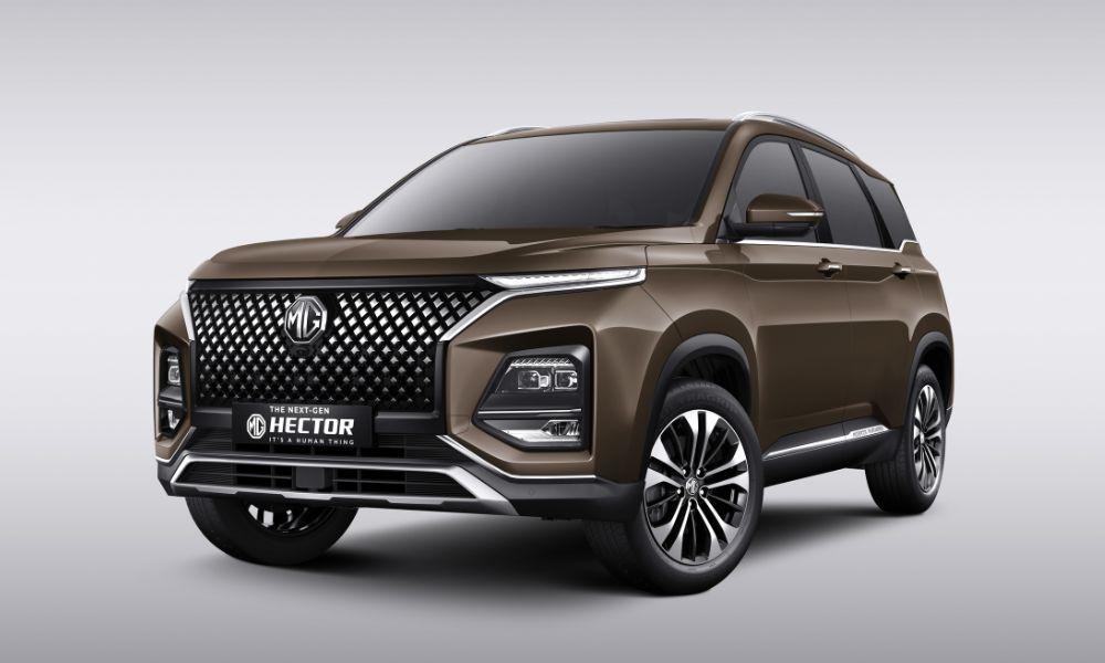 2023 MG Hector Unveiled In India; Gets Bold Styling And Level 2 ADAS 2023 MG Hector Unveiled In India; Gets Bold Styling And Level 2 ADAS