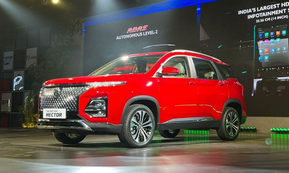 Auto Expo 2023: New MG Hector Launched In India, Priced From Rs. 14.73 Lakh Auto Expo 2023: New MG Hector Launched In India, Priced From Rs. 14.73 Lakh