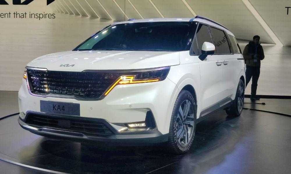 Auto Expo 2023: New-Gen Kia KA4 (Carnival) Makes India Debut Compared to the third-gen Kia Carnival on sale in India, the new, KA4 is bigger with SUV-like styling, more premium, and loaded with a host of new and advanced tech.