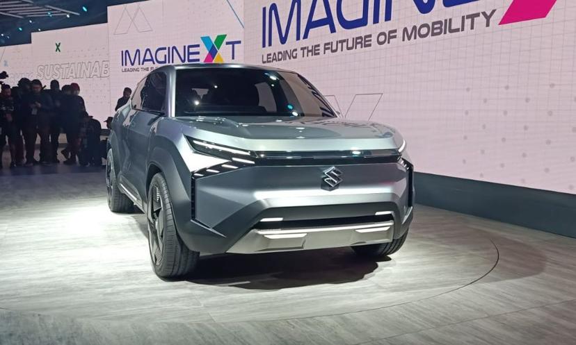 Auto Expo 2023: Maruti Suzuki Concept eVX Previews Future Production EV For India Auto Expo 2023: Maruti Suzuki Concept eVX Previews Future Production EV For India