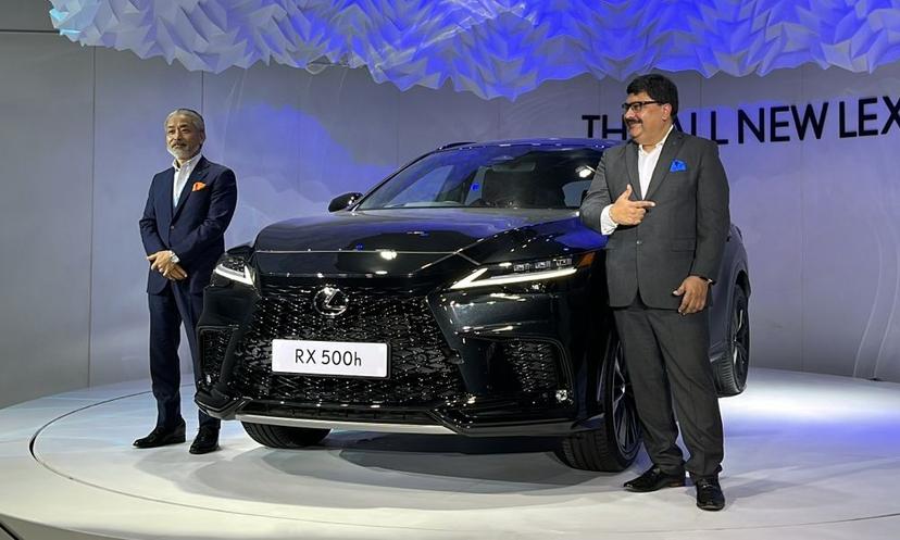 Auto Expo 2023: New Lexus RX Debuts In India; Bookings Open Auto Expo 2023: New Lexus RX Debuts In India; Bookings Open