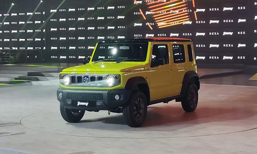 Auto Expo 2023: Maruti Suzuki Jimny 5-Door Unveiled In India Auto Expo 2023: Maruti Suzuki Jimny 5-Door Unveiled In India