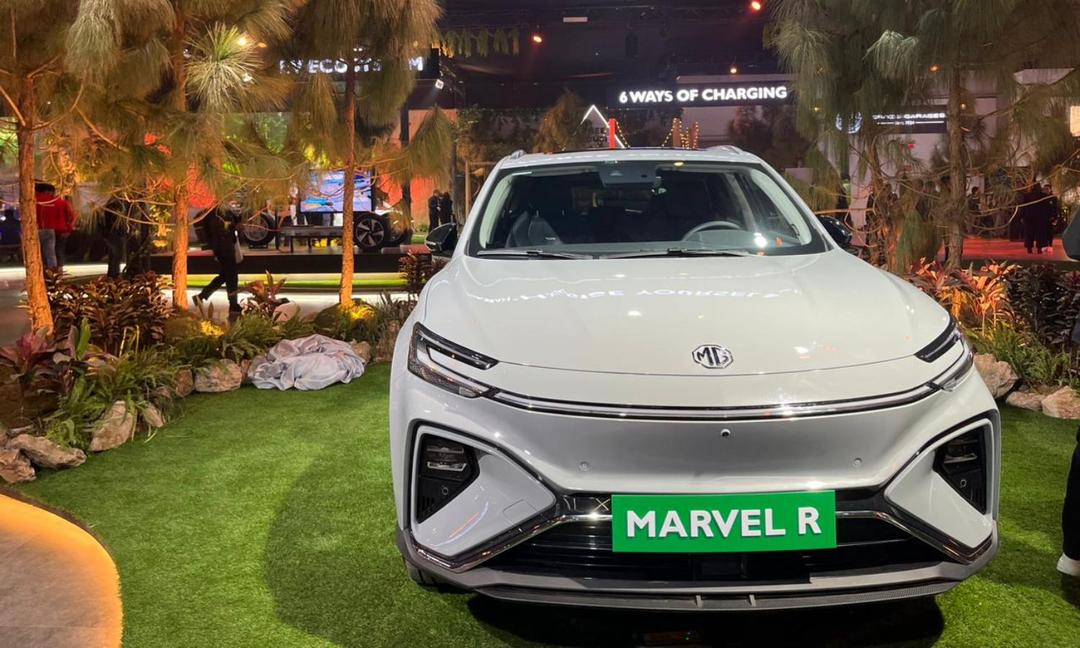 Auto Expo 2023: MG Marvel R Makes India Debut Auto Expo 2023: MG Marvel R Makes India Debut