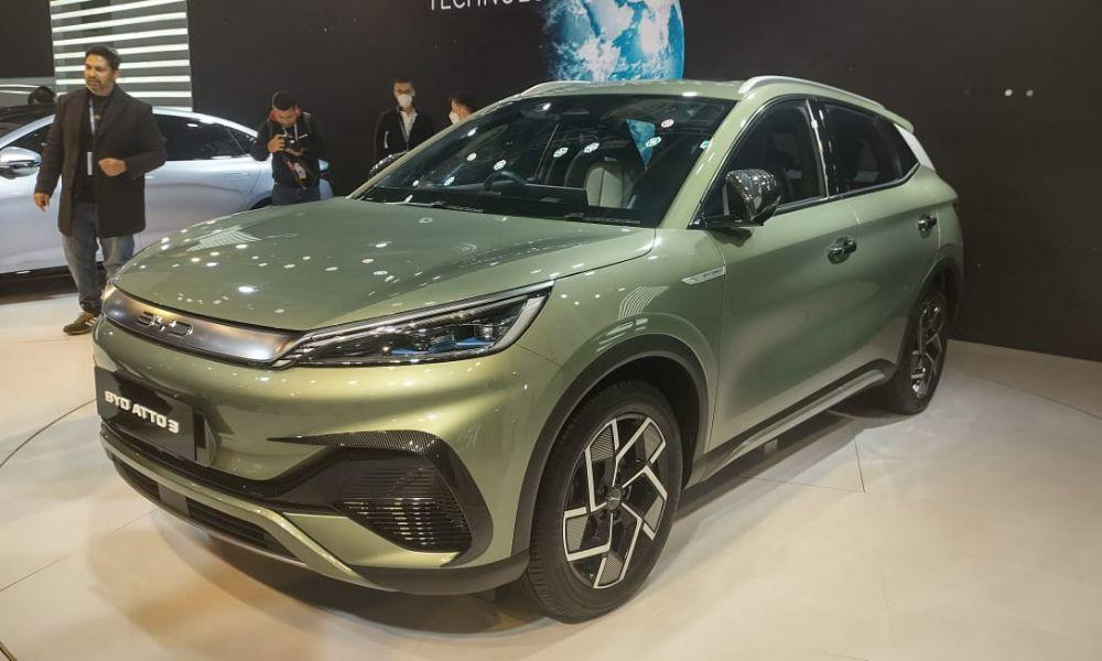 Auto Expo 2023: BYD Atto 3 Limited Edition Launched; Priced At Rs 34.49 Lakh Auto Expo 2023: BYD Atto 3 Limited Edition Launched; Priced At Rs 34.49 Lakh