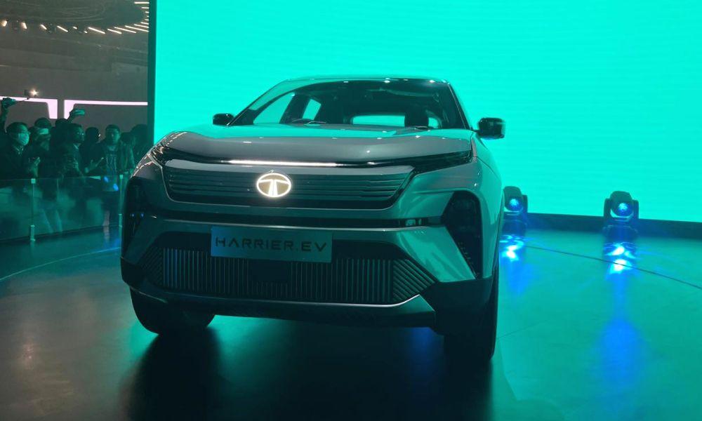Auto Expo 2023: Tata Harrier EV Concept Revealed; Previews Production SUV The Harrier EV gets a restyled front fascia, all-wheel drive and incorporates Tata’s Gen 2 EV platform.