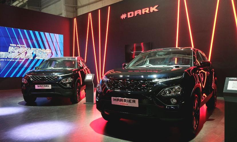 Auto Expo 2023: Tata Harrier, Safari Red Dark Edition Debut With ADAS, New Features Auto Expo 2023: Tata Harrier, Safari Red Dark Edition Debut With ADAS, New Features