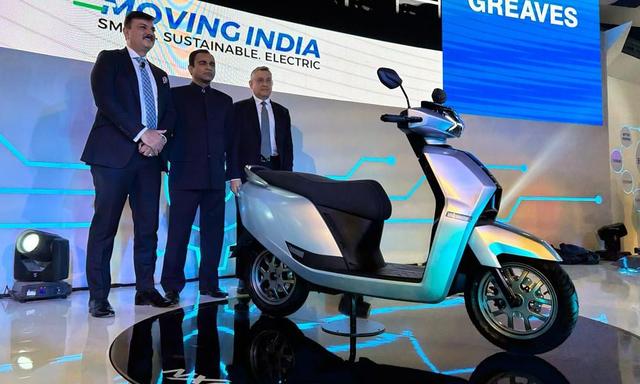Auto Expo 2023: Ampere NXU, NXG e-Scooter Concepts Revealed The NXG concept caters towards the passenger mobility space while the NXU previews a scoter for commercial applications.