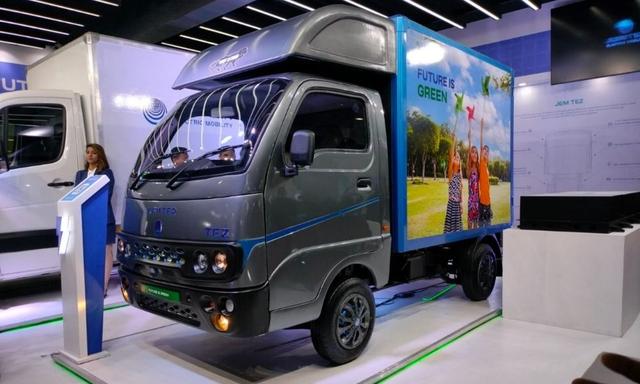 Auto Expo 2023: Jupiter Electric Mobility Debuts First Commercial EVs For India The company debuted a pair of electric light commercial vehicles with a payload capacity of up to 4 tonnes