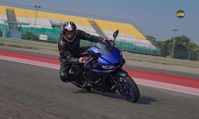 2023 Yamaha R3, Yamaha MT-03 Track Review: In Pictures The Yamaha R3 makes a comeback to India after nearly four years, and along with it, its naked sibling the Yamaha MT-03 makes its debut. Here’s a look at the review of these two, through some images.
