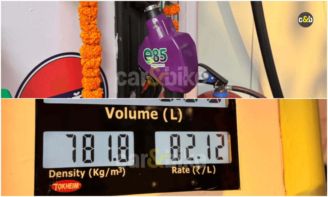 E85 Fuel Priced At Rs 82.12 Per Litre In Delhi; First E85 Station Inaugurated At the opening of the first E85-dispensing station in the national capital, petroleum minister Hardeep Singh Puri promised E85 will be Rs 20 cheaper than E20 petrol.