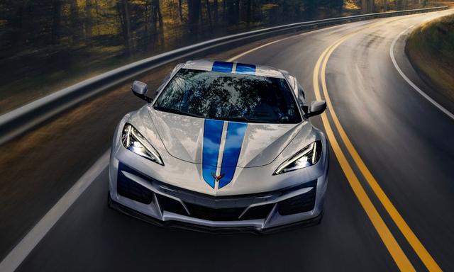 What's Faster Than A Corvette? A 'Vette With An Electric Motor The Corvette E-Ray - a play on the Stingray name used for gasoline-powered versions of the sports car - was revealed on the 70th anniversary of the debut of the original Corvette.