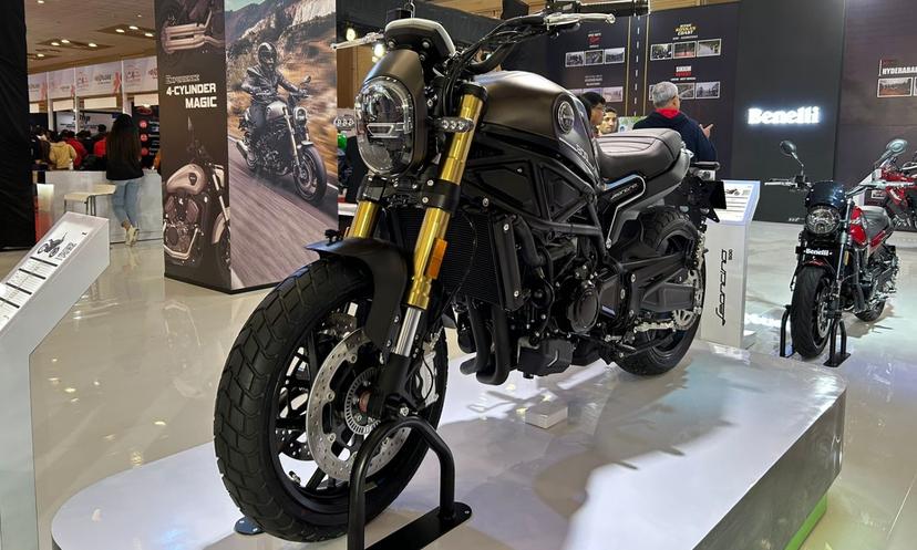 Auto Expo 2023: Benelli Leoncino 800 Showcased Auto Expo 2023: Benelli Leoncino 800 Showcased